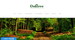 Desktop Screenshot of oaktreewoodmouldings.com
